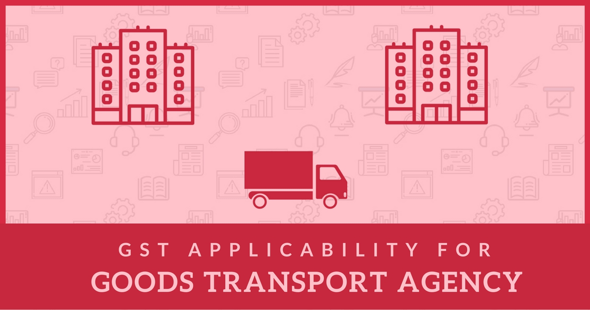 Goods Transport Agency Under Gst Rate Exemption And Returns